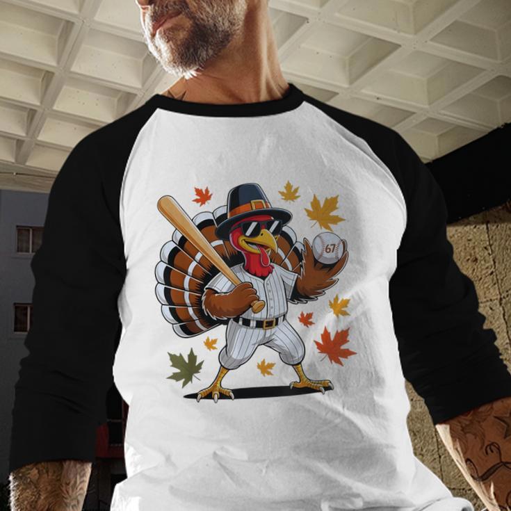 Baseball Turkey 67 Meme Thanksgiving For Boys Toddlers Kid Baseball Raglan Shirt Baseball Turkey 67 Meme Thanksgiving For Boys Toddlers Kid Baseball Raglan Shirt