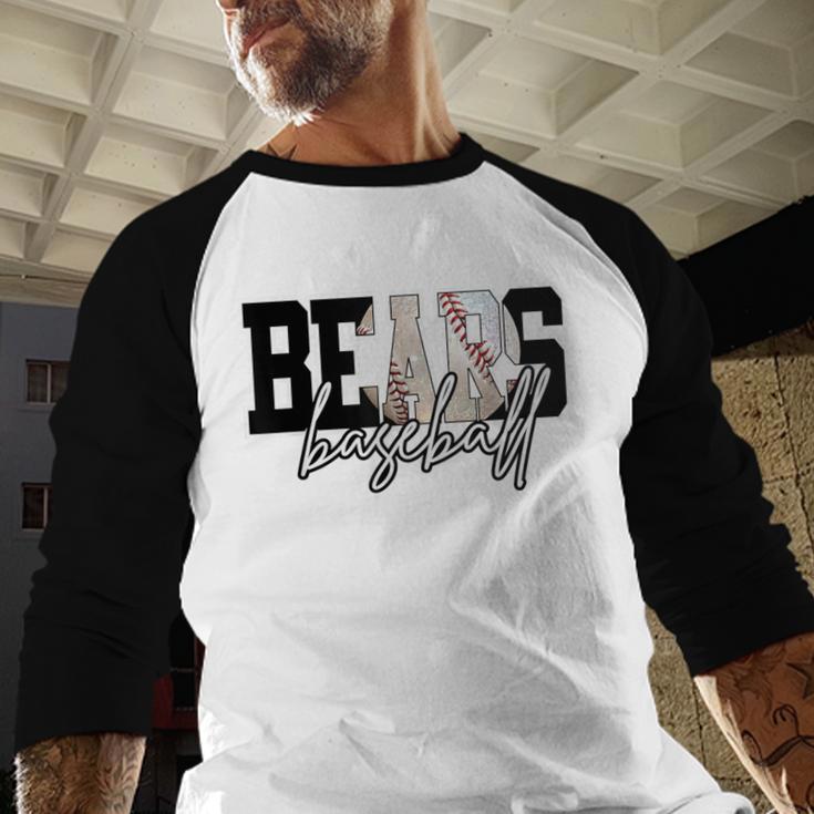Bears Baseball Mom Game Day School Spirit Bear Pride Baseball Raglan Shirt Bears Baseball Mom Game Day School Spirit Bear Pride Baseball Raglan Shirt