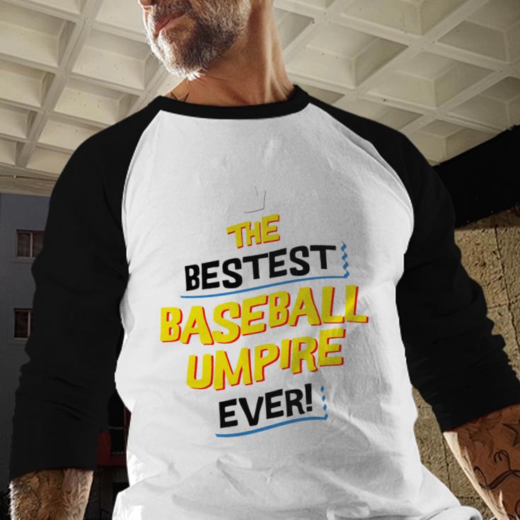Best Baseball Umpire Job Occupation Premium Tri-Blend Baseball Raglan Shirt Best Baseball Umpire Job Occupation Premium Tri-Blend Baseball Raglan Shirt