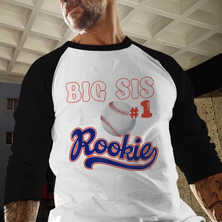 Big Sis Rookie Of Year 1st Birthday Baseball Theme Matching Baseball Raglan Shirt Big Sis Rookie Of Year 1st Birthday Baseball Theme Matching Baseball Raglan Shirt