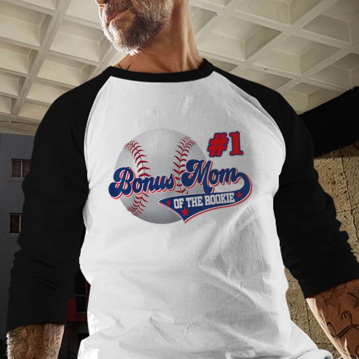 Bonus Mom Rookie Of Year 1st Birthday Baseball Theme Baseball Raglan Shirt Bonus Mom Rookie Of Year 1st Birthday Baseball Theme Baseball Raglan Shirt