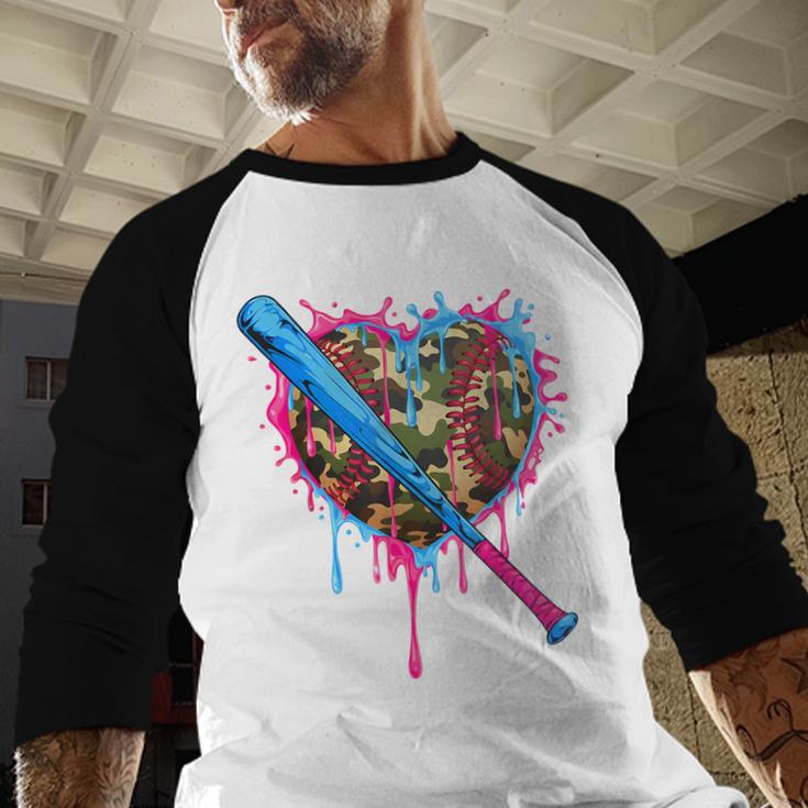 Camo Baseball Heart Drip Valentine Baseball Icecream Boys Baseball Raglan Shirt Camo Baseball Heart Drip Valentine Baseball Icecream Boys Baseball Raglan Shirt