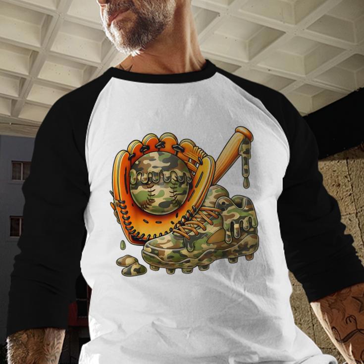 Camo Ice Cream Drip Baseball Stuff Baseball Drip Boys Baseball Raglan Shirt Camo Ice Cream Drip Baseball Stuff Baseball Drip Boys Baseball Raglan Shirt