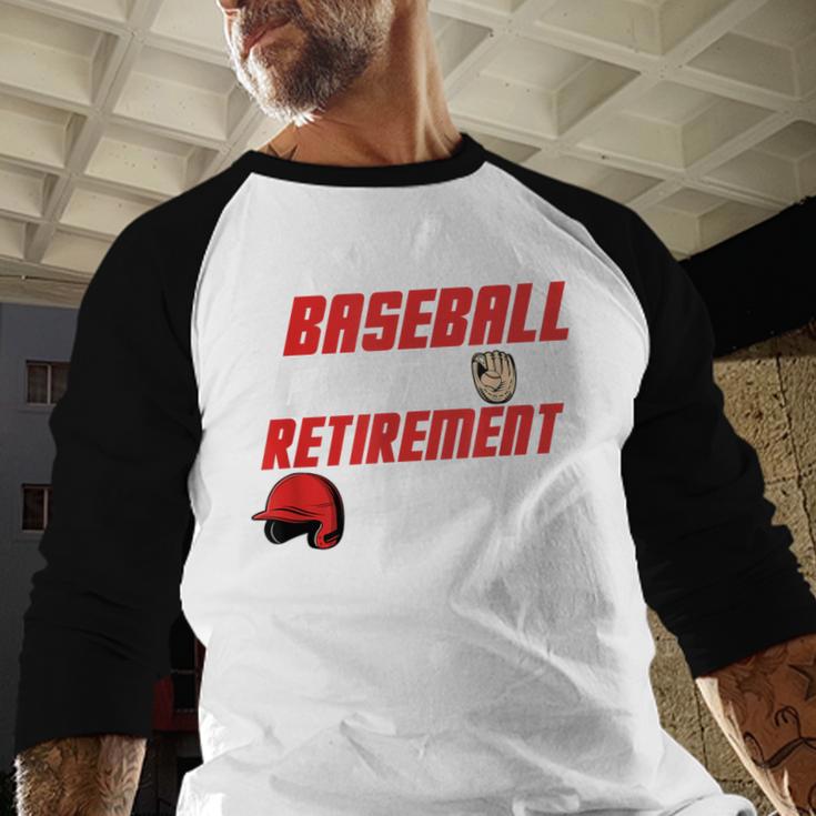 Cards Collector Baseball Cards Are My Retirement Plan Baseball Raglan Shirt
