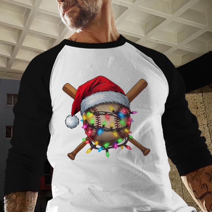 Christmas Baseball Pajama Santa For Men Boys Girls Kids Xmas Baseball Raglan Shirt Christmas Baseball Pajama Santa For Men Boys Girls Kids Xmas Baseball Raglan Shirt