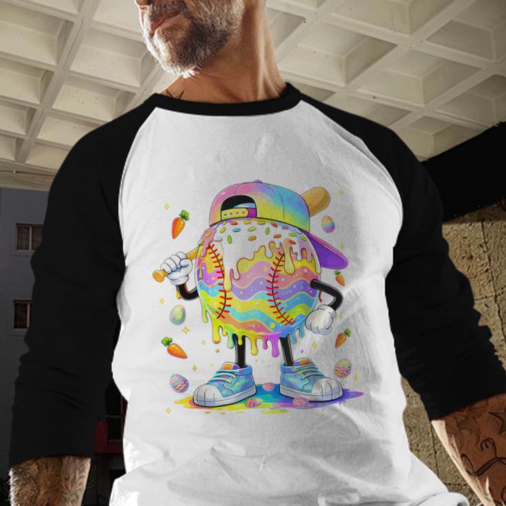 Cute Easter Baseball Ice Cream Boys Girls Kids Baseball Raglan Shirt Cute Easter Baseball Ice Cream Boys Girls Kids Baseball Raglan Shirt