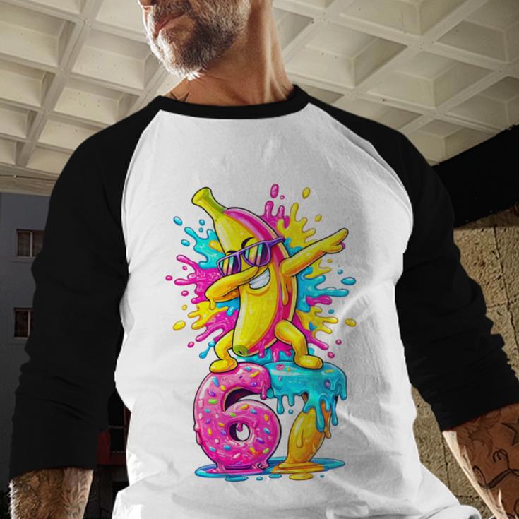 Dabbing Banana 67 Drip Baseball Drip Six Seven Joke Premium Tri-Blend Baseball Raglan Shirt Dabbing Banana 67 Drip Baseball Drip Six Seven Joke Premium Tri-Blend Baseball Raglan Shirt