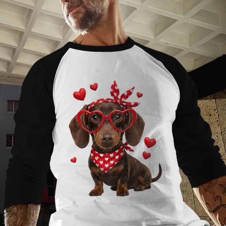Dachshund Valentines Day Wiener Dog Lover Weenie Heart Raglan Baseball Tee Baseball Raglan Shirt Dachshund Valentines Day Wiener Dog Lover Weenie Heart Raglan Baseball Tee Baseball Raglan Shirt
