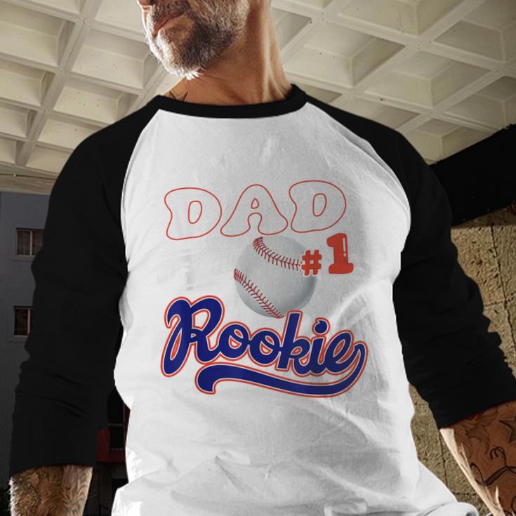 Dad Rookie Of Year 1st Birthday Baseball Theme Matching Baseball Raglan Shirt Dad Rookie Of Year 1st Birthday Baseball Theme Matching Baseball Raglan Shirt