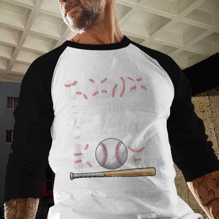 Daddy Of The Birthday Boy Baseball Matching Family Baseball Raglan Shirt