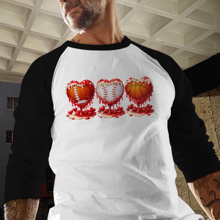 Drip Valentines Day Basketball Baseball Football Boy Men Kid Baseball Raglan Shirt Drip Valentines Day Basketball Baseball Football Boy Men Kid Baseball Raglan Shirt