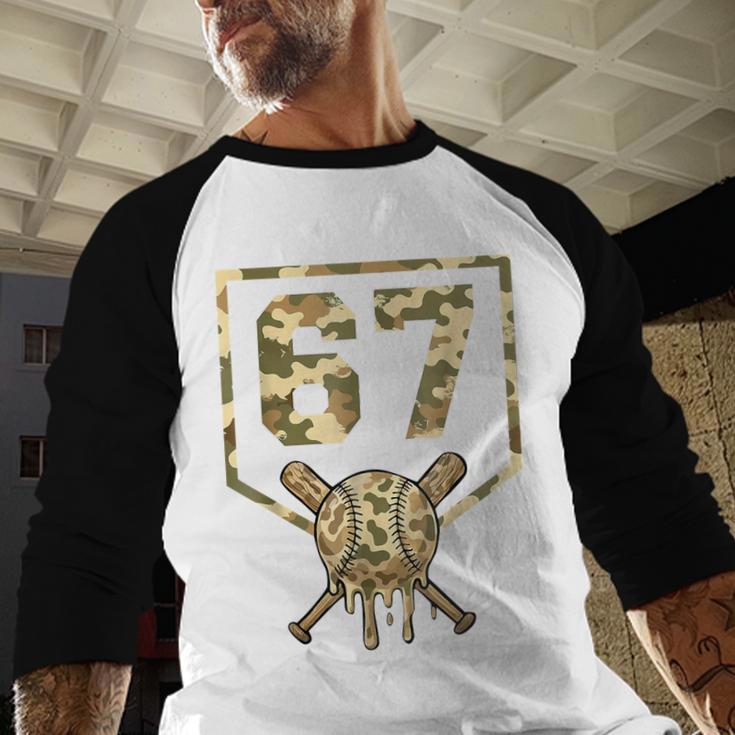 Dripping Camo 67 Baseball Ice Cream Drip 6-7 Six Seven Boy Baseball Raglan Shirt Dripping Camo 67 Baseball Ice Cream Drip 6-7 Six Seven Boy Baseball Raglan Shirt