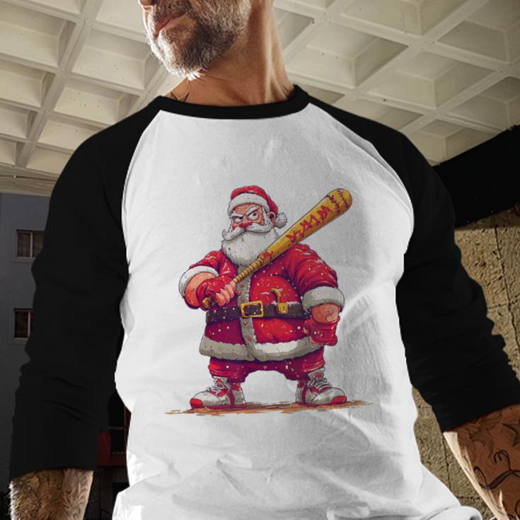 Festive Baseball Bat Costume For Adults And Kids Baseball Raglan Shirt