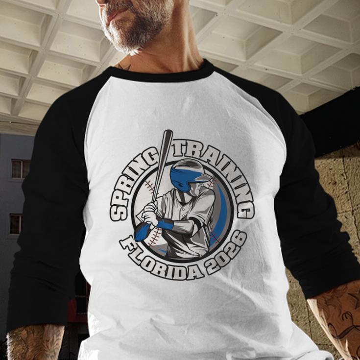 Florida Spring Trainings 2026 Baseball Grapefruit Cactus Baseball Raglan Shirt Florida Spring Trainings 2026 Baseball Grapefruit Cactus Baseball Raglan Shirt
