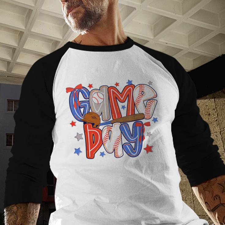 Game Day Baseball Lover Field Day Men Women Kid Baseball Raglan Shirt Game Day Baseball Lover Field Day Men Women Kid Baseball Raglan Shirt