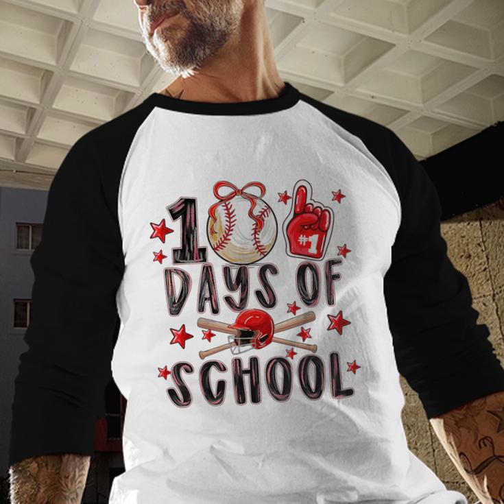 Happy 101 Days Of School Baseball Sports 100th Day Baseball Raglan Shirt Happy 101 Days Of School Baseball Sports 100th Day Baseball Raglan Shirt