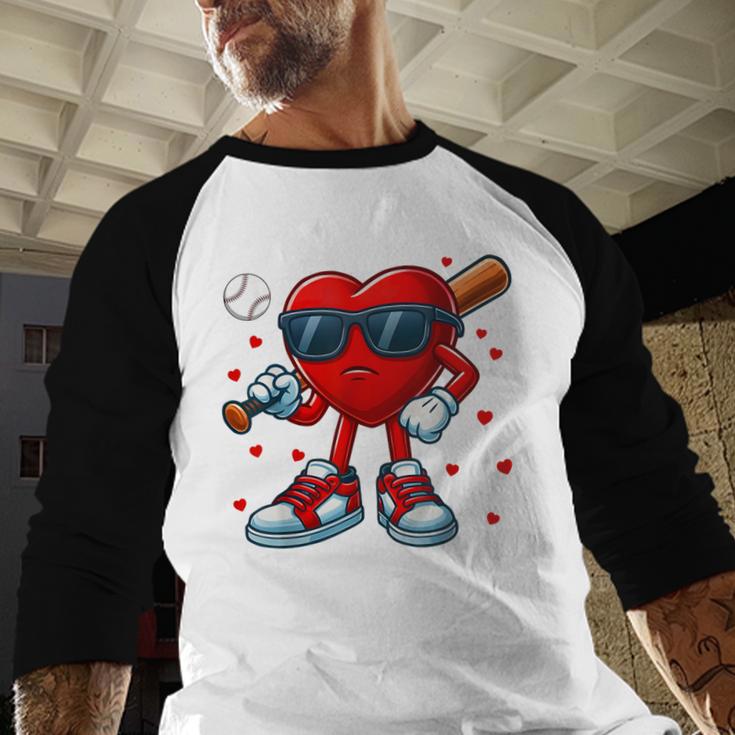 Heart Love Baseball Valentine Outfit Men Boy Baseball Raglan Shirt Heart Love Baseball Valentine Outfit Men Boy Baseball Raglan Shirt