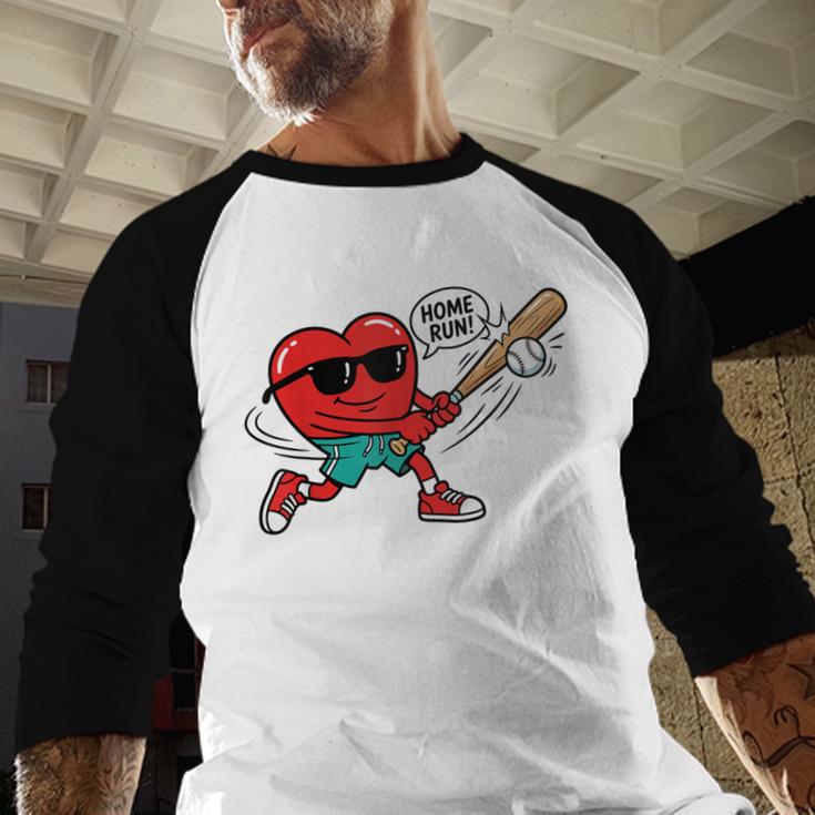 Heart Valentines Day Baseball Men Boys Kids Teens Baseball Raglan Shirt Heart Valentines Day Baseball Men Boys Kids Teens Baseball Raglan Shirt