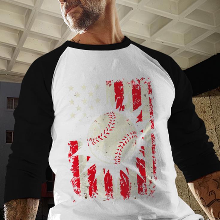 Ice Cream Baseball Drip Respect The Drip Youth Boy Baseball Baseball Raglan Shirt