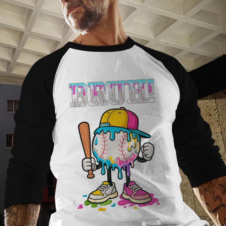 Ice Cream Drip Baseball Bruh Baseball Drip Boy Youth Baseball Raglan Shirt Ice Cream Drip Baseball Bruh Baseball Drip Boy Youth Baseball Raglan Shirt