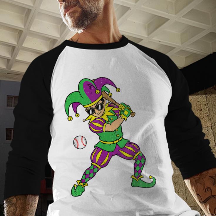 Jester Baseball Mardi Gras Carnival Sport Men Boy Teen Kids Baseball Raglan Shirt Jester Baseball Mardi Gras Carnival Sport Men Boy Teen Kids Baseball Raglan Shirt