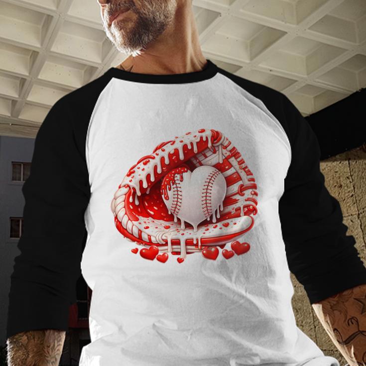 Kid Drip Ice Cream Baseball Heart Catcher Valentines Day Boy Baseball Raglan Shirt Kid Drip Ice Cream Baseball Heart Catcher Valentines Day Boy Baseball Raglan Shirt