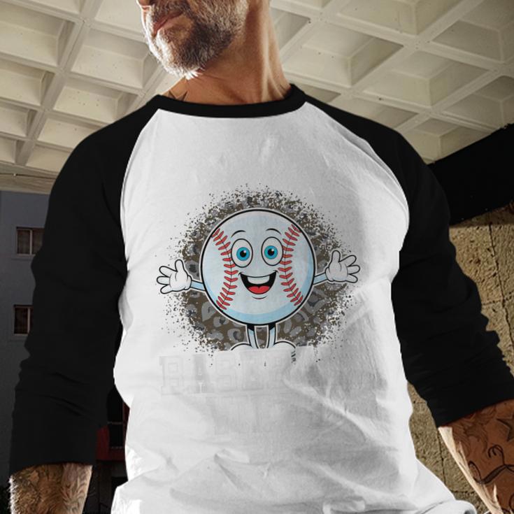 Leopard Baseball Vibes Game Day Softball Life Mom Baseball Raglan Shirt Leopard Baseball Vibes Game Day Softball Life Mom Baseball Raglan Shirt