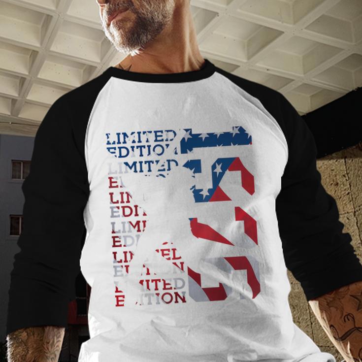 Limited Edition 1976 Baseball 50TH Birthday Baseball Raglan Shirt