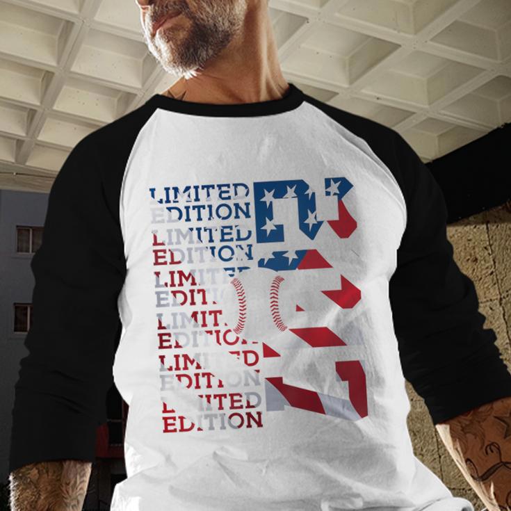 Limited Edition 2017 Baseball 9TH Birthday Baseball Raglan Shirt