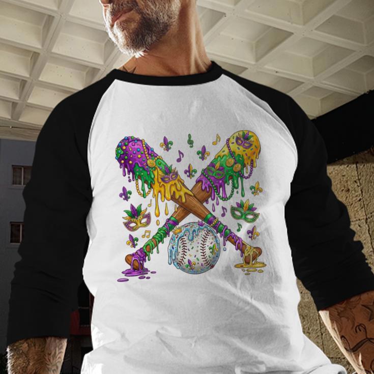 Mardi Gras Baseball Drip Shirt Cool Dripping Baseball Drip Baseball Raglan Shirt Mardi Gras Baseball Drip Shirt Cool Dripping Baseball Drip Baseball Raglan Shirt