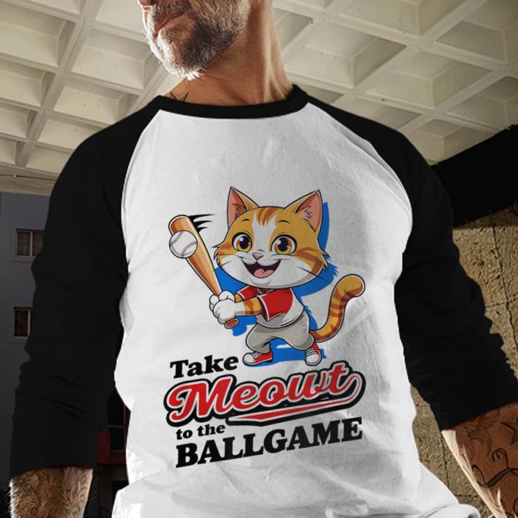 Take Meowt To The Ball Game Tee Slugger Cat Baseball Baseball Raglan Shirt Take Meowt To The Ball Game Tee Slugger Cat Baseball Baseball Raglan Shirt