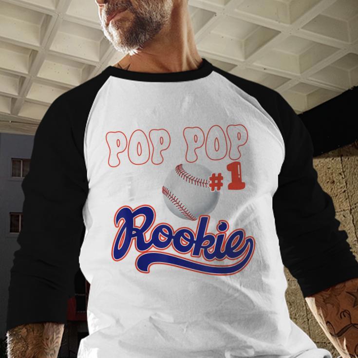 Pop Pop Rookie Of Year 1st Birthday Baseball Theme Matching Baseball Raglan Shirt Pop Pop Rookie Of Year 1st Birthday Baseball Theme Matching Baseball Raglan Shirt