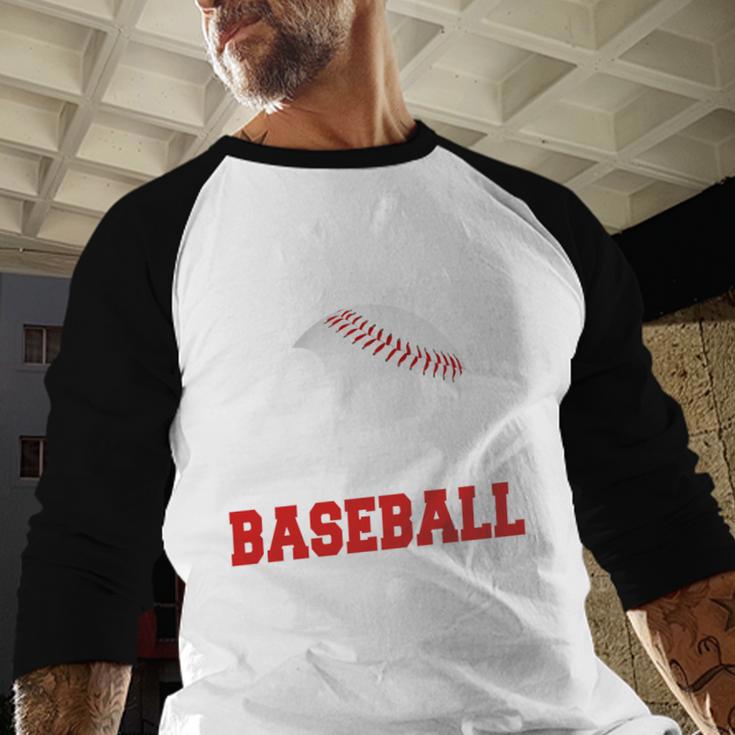 Proud Sister Of A Baseball Senior Class Of 2026 Graduation Baseball Raglan Shirt