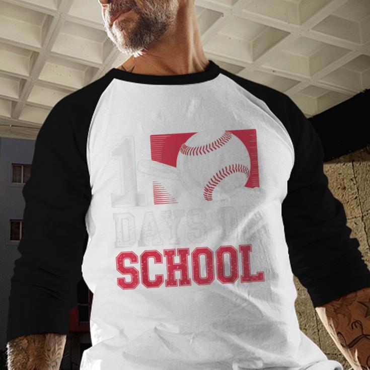Retro 100 Days Of School Baseball Teacher Student 100 Days Baseball Raglan Shirt Retro 100 Days Of School Baseball Teacher Student 100 Days Baseball Raglan Shirt