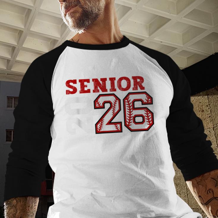 Senior Night Class Of 2026 Baseball Seniors Matching Team Baseball Raglan Shirt
