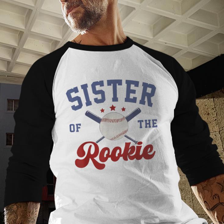 Sister Of Rookie 1st Birthday Baseball Boy Family Matching Baseball Raglan Shirt Sister Of Rookie 1st Birthday Baseball Boy Family Matching Baseball Raglan Shirt