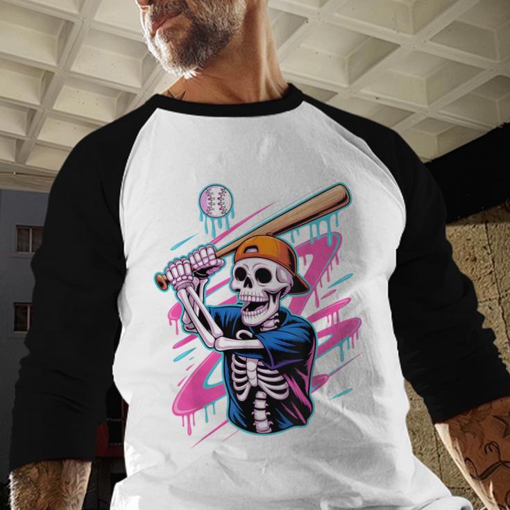 Skeleton Baseball Drip Boy Youth Dripping Baseball Halloween Baseball Raglan Shirt Skeleton Baseball Drip Boy Youth Dripping Baseball Halloween Baseball Raglan Shirt