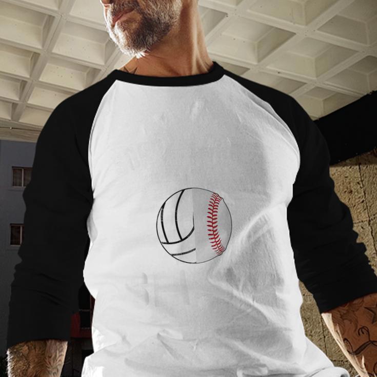 Sorry I Can't It's Volleyball Baseball Season Mom Of Both Baseball Raglan Shirt Sorry I Can't It's Volleyball Baseball Season Mom Of Both Baseball Raglan Shirt
