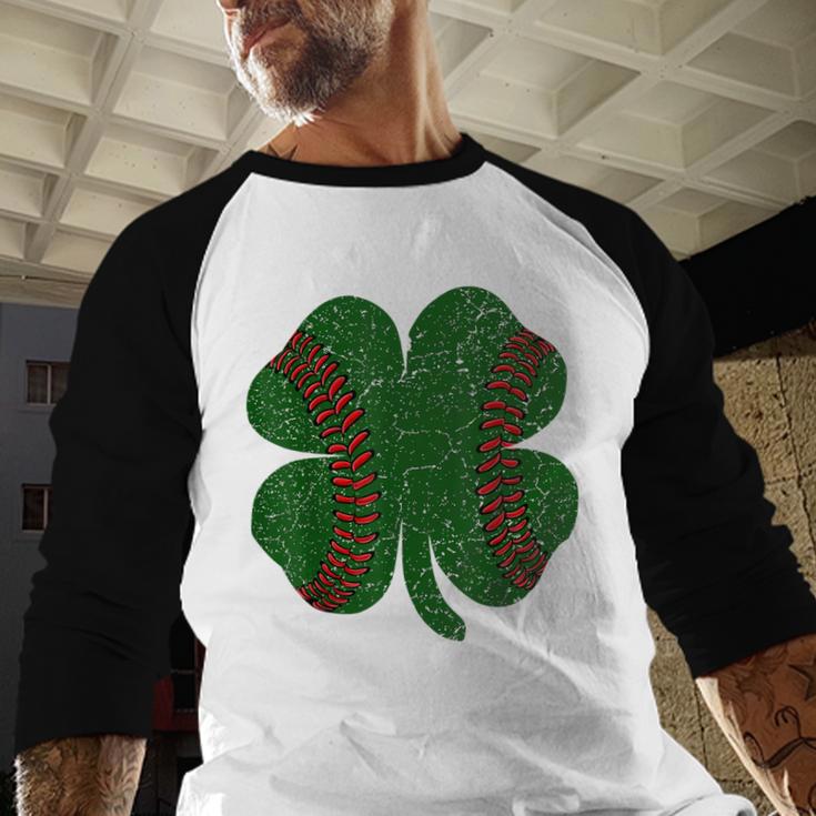 St Patricks Day Shamrock Baseball Saint Paddy's Baseball Raglan Shirt St Patricks Day Shamrock Baseball Saint Paddy's Baseball Raglan Shirt