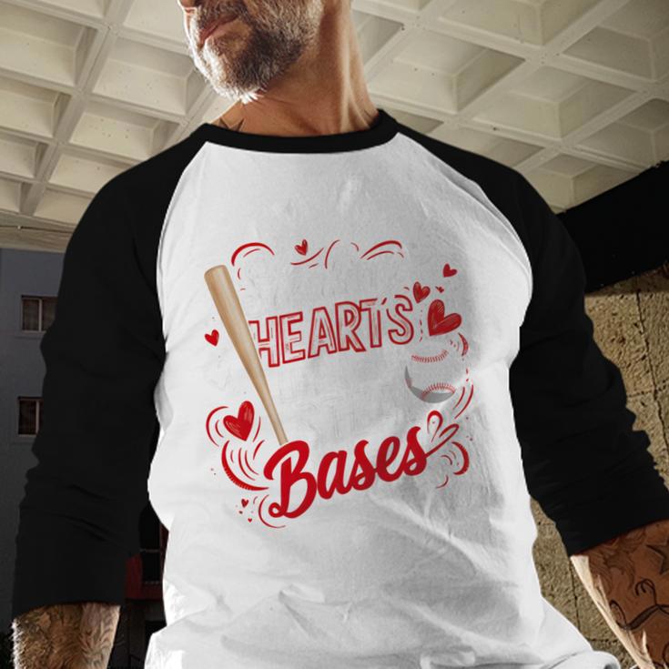 Stealing Hearts Like I Steal Bases Softball Baseball Batter Baseball Raglan Shirt Stealing Hearts Like I Steal Bases Softball Baseball Batter Baseball Raglan Shirt
