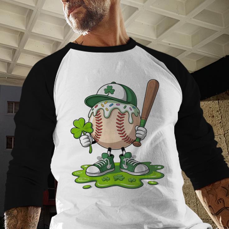 Toddler Baseball Drip Ice Cream Boys Kids St Patricks Day Baseball Raglan Shirt Toddler Baseball Drip Ice Cream Boys Kids St Patricks Day Baseball Raglan Shirt
