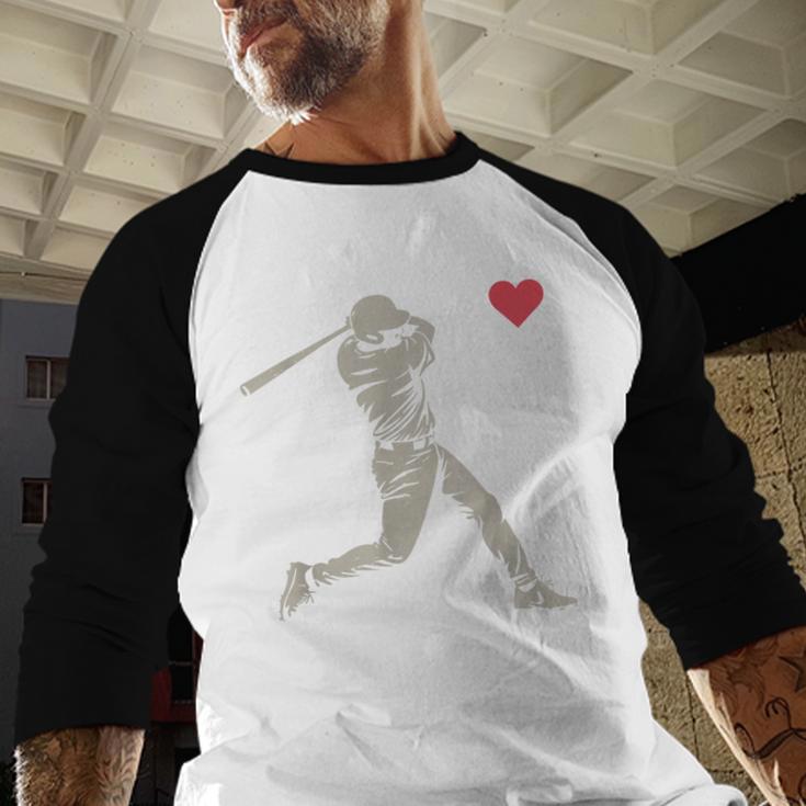 Valentines Day Baseball Batter Silhouette Heart Men Boy Kids Baseball Raglan Shirt Valentines Day Baseball Batter Silhouette Heart Men Boy Kids Baseball Raglan Shirt