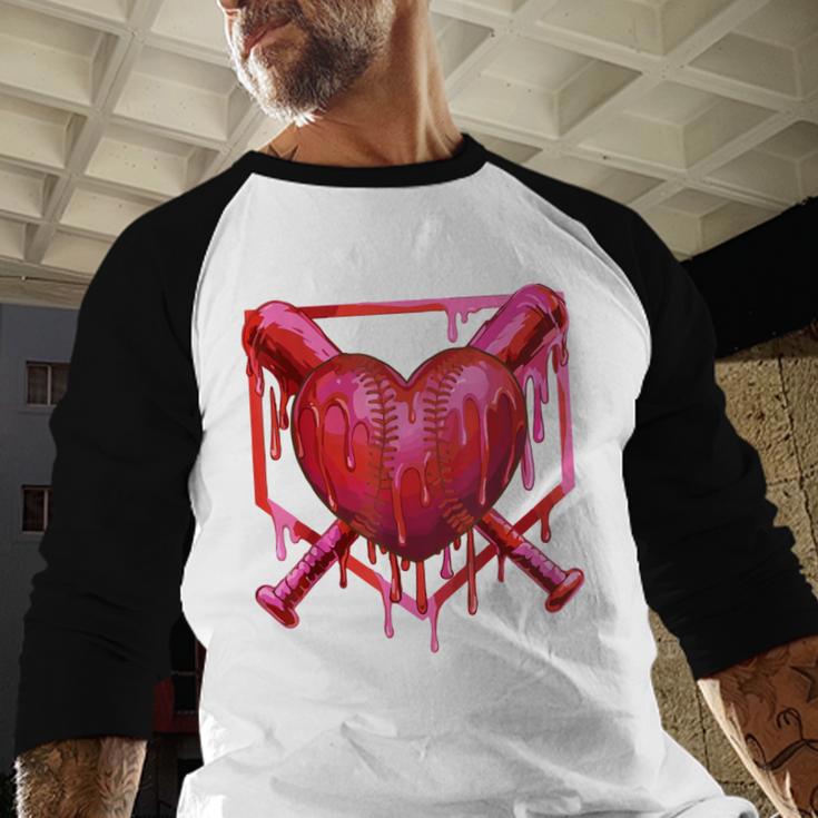 Valentines Day Baseball Red Heart Dab Boys Girls Kids Baseball Raglan Shirt Valentines Day Baseball Red Heart Dab Boys Girls Kids Baseball Raglan Shirt