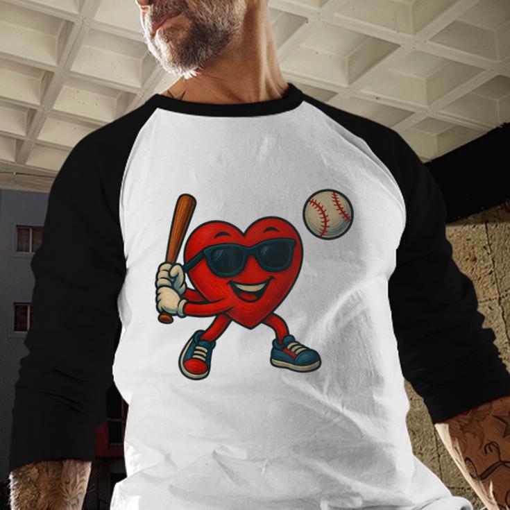 Valentines Day Baseball Red Heart Love Boys Kids Tee Baseball Raglan Shirt Valentines Day Baseball Red Heart Love Boys Kids Tee Baseball Raglan Shirt