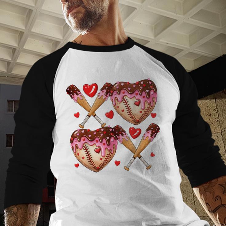 Valentines Day Drip Heart Baseball XOXO Boys Kids Men Sport Baseball Raglan Shirt Valentines Day Drip Heart Baseball XOXO Boys Kids Men Sport Baseball Raglan Shirt