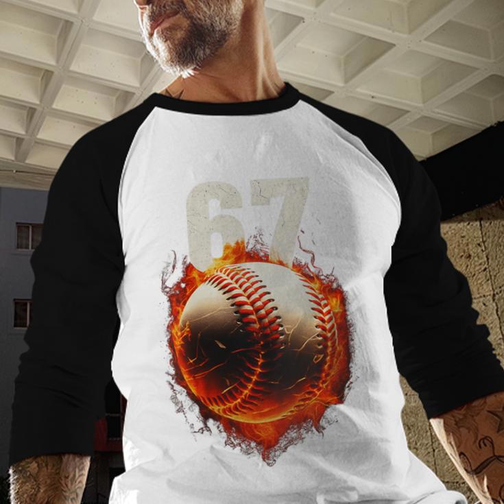 Women's 67 Baseball Boys Birthday Teens Six Seven Brainrot Baseball Raglan Shirt Women's 67 Baseball Boys Birthday Teens Six Seven Brainrot Baseball Raglan Shirt