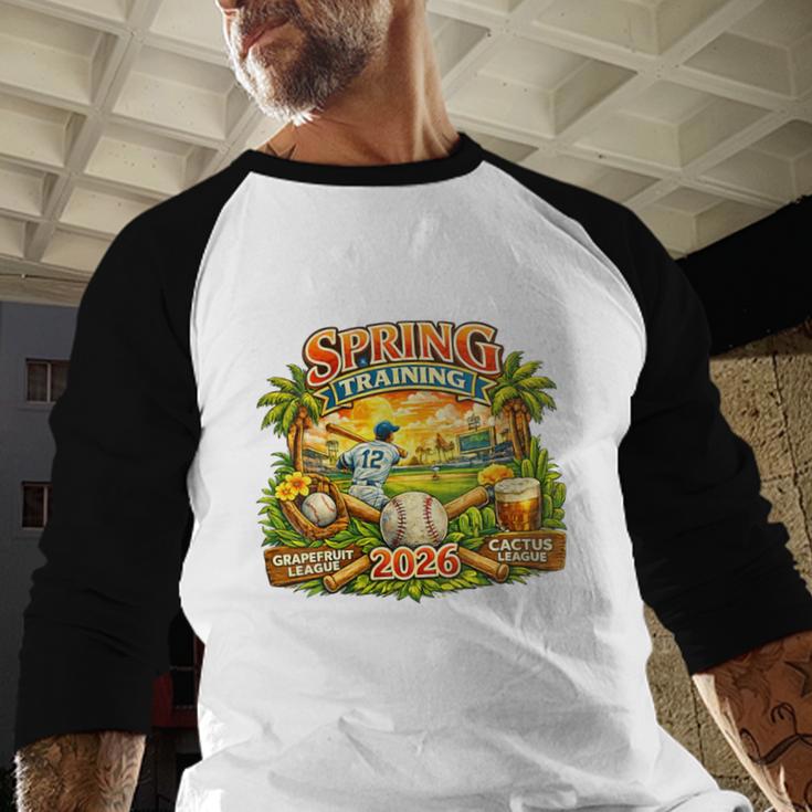 Women's Awesome Spring Trainings 2026 Baseball Arizona Florida Baseball Raglan Shirt Women's Awesome Spring Trainings 2026 Baseball Arizona Florida Baseball Raglan Shirt