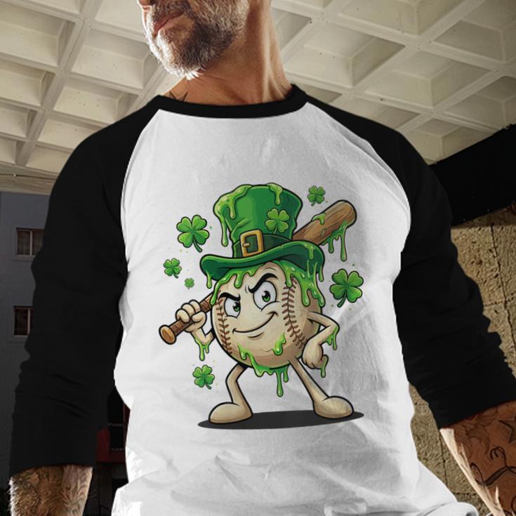 Women's St Patricks Day Baseball Leprechaun Shamrock Player Boys Kid Baseball Raglan Shirt Women's St Patricks Day Baseball Leprechaun Shamrock Player Boys Kid Baseball Raglan Shirt
