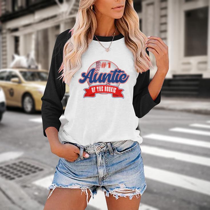 Auntie Rookie Of Year 1st Birthday Baseball Theme Matching Baseball Raglan Shirt Auntie Rookie Of Year 1st Birthday Baseball Theme Matching Baseball Raglan Shirt