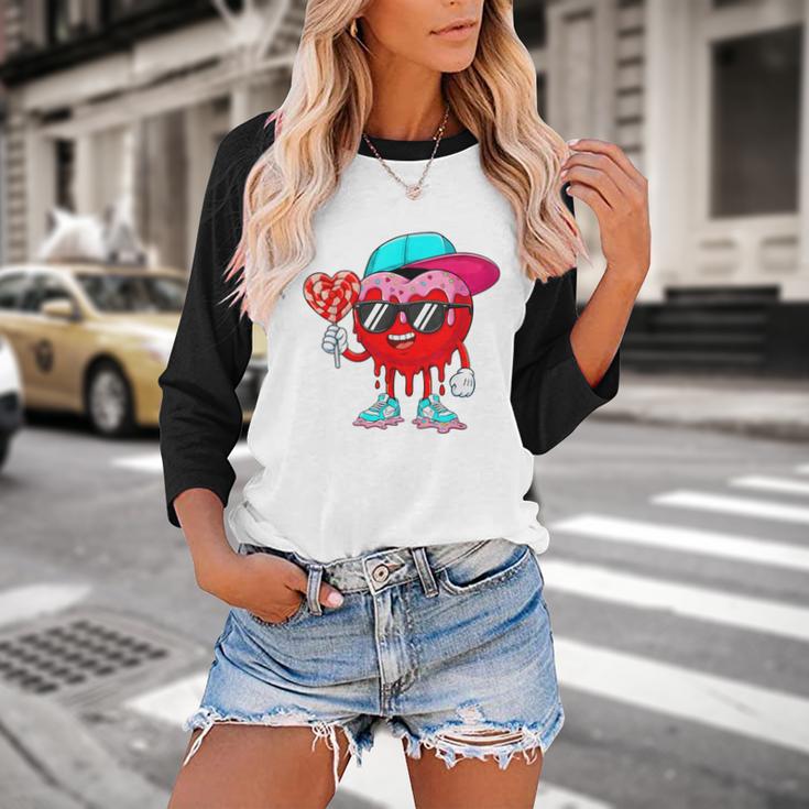 Baseball Drip Ice Cream Valentines Day Baseball Sport Boys Baseball Raglan Shirt Baseball Drip Ice Cream Valentines Day Baseball Sport Boys Baseball Raglan Shirt